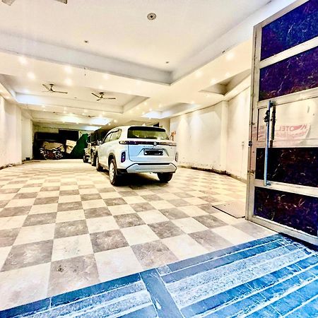 Hotel Pushpanjali New Delhi Eksteriør billede